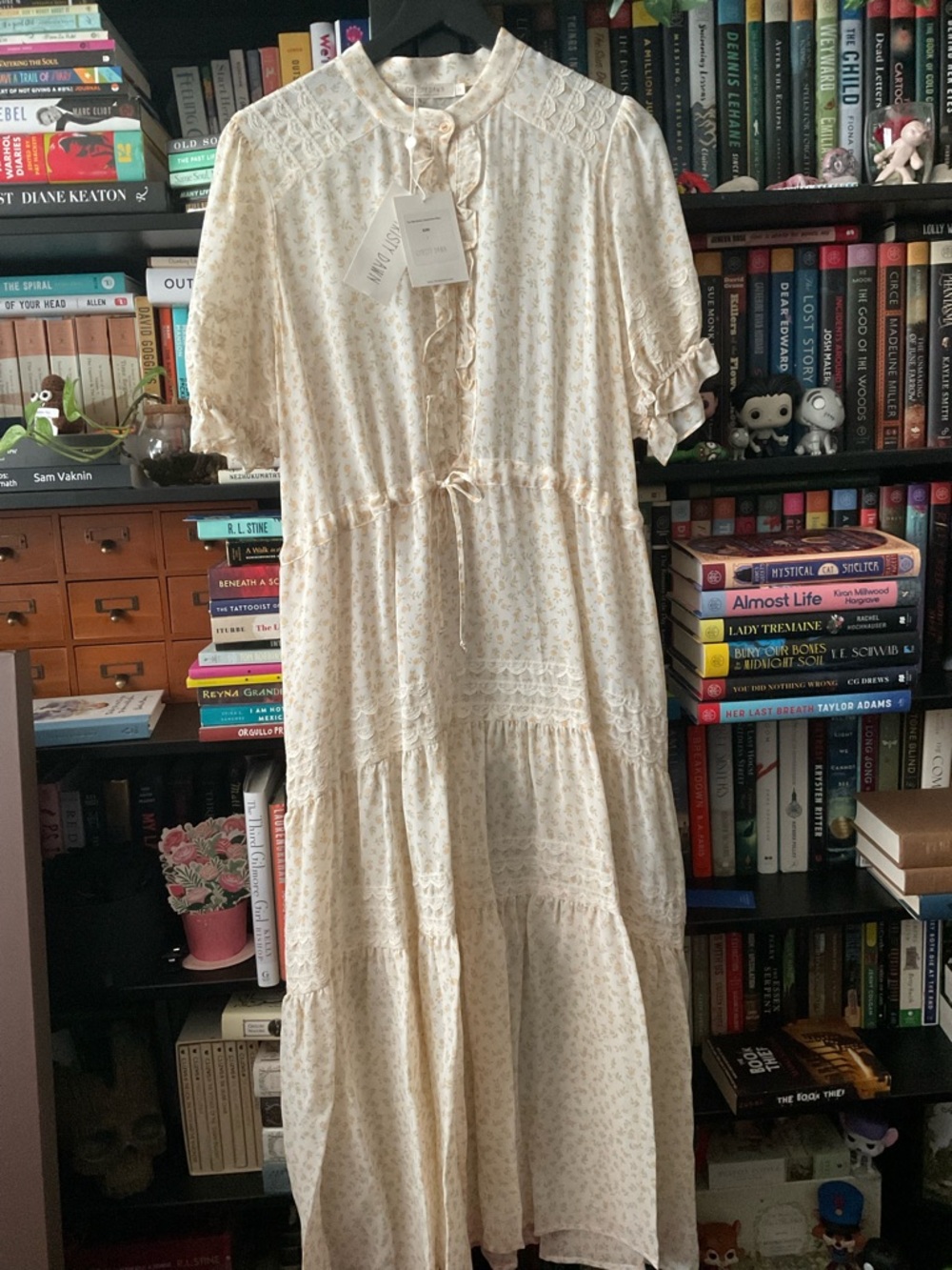 Christy Dawn Elle Clementine Ditsy Maxi Dress
